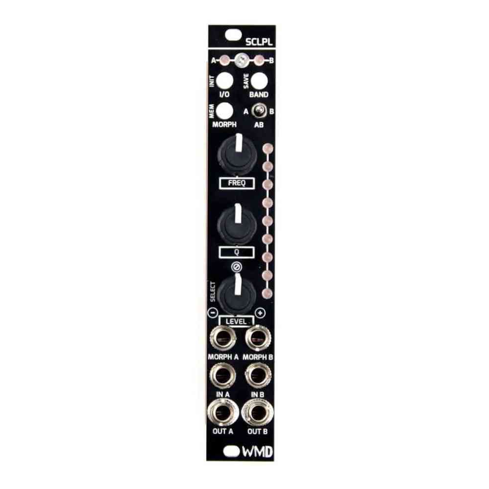 WMD SCLPL Eurorack Digital EQ and Morphing Filter Module