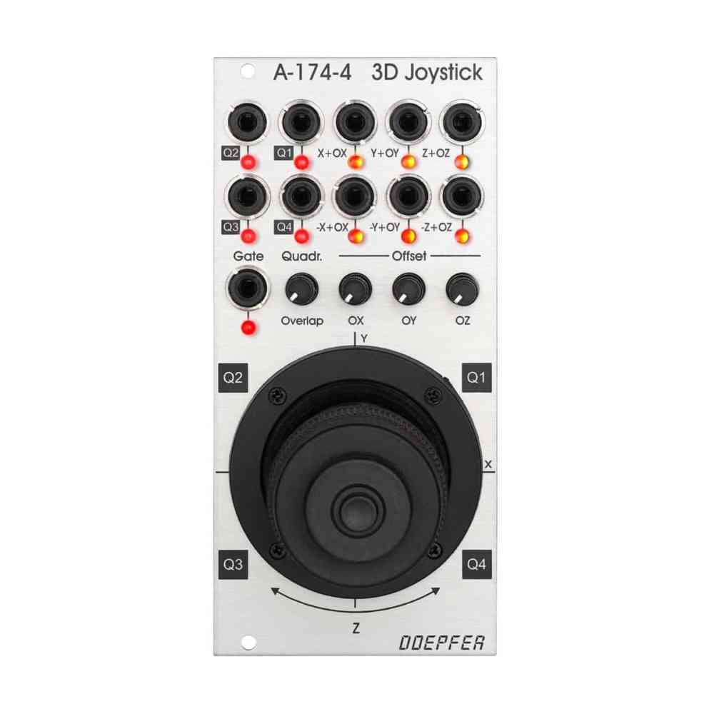Doepfer A-174-4 3D Joystick Eurorack Module