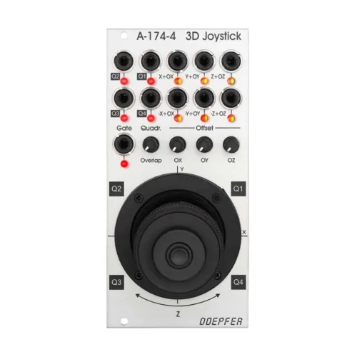 Doepfer A-174-4 3D Joystick Eurorack Module