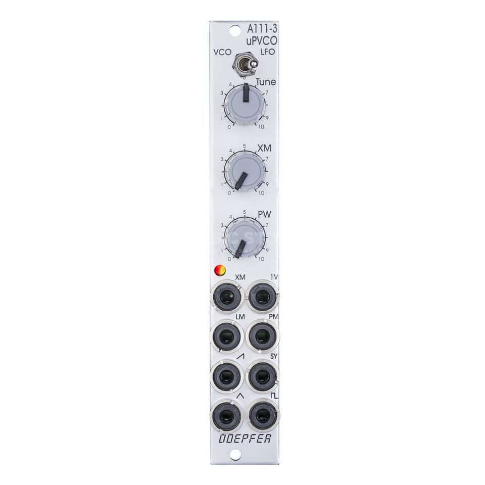 Doepfer A-111-3 Precision VCO Eurorack Module (Silver)