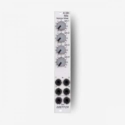 Doepfer A-138-N Narrow Eurorack Mixer Module