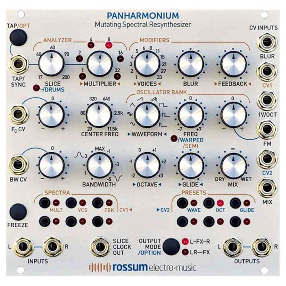 Rossum Electro-Music Panharmonium Eurorack Module