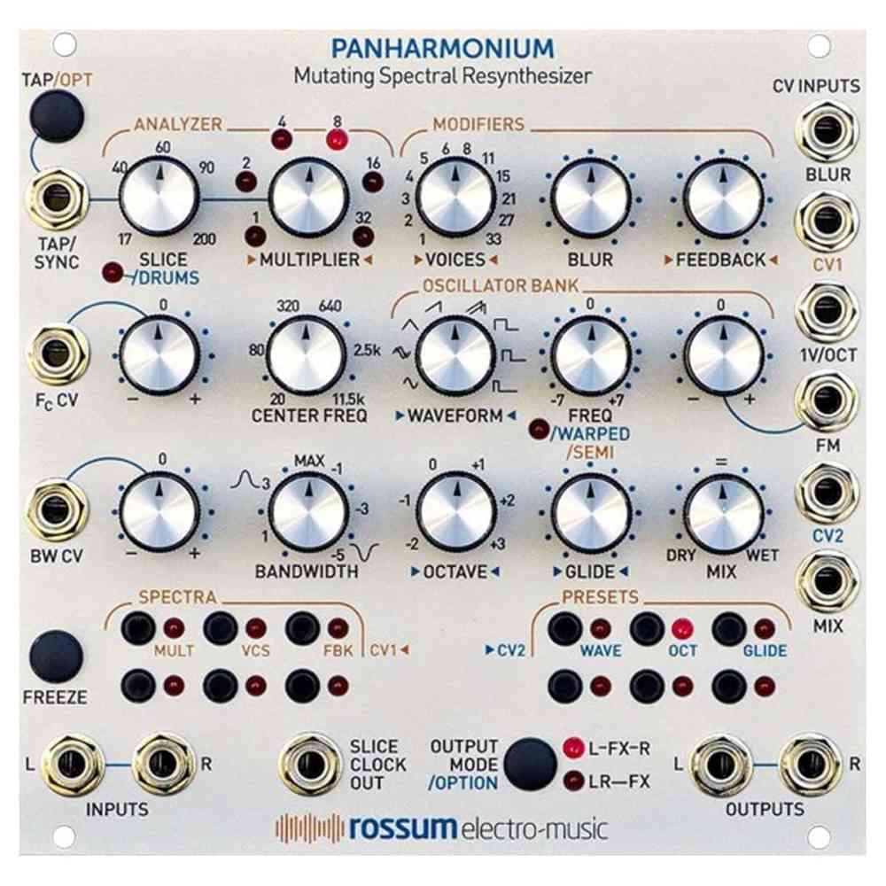 Rossum Electro-Music Panharmonium Eurorack Module (Silver)