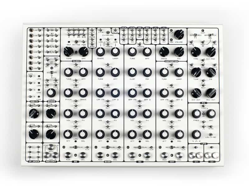 Soma Laboratory Pulsar-23 Organismic Drum Machine (White)