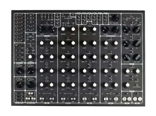 Soma Laboratory Pulsar-23 Organismic Drum Machine (Black)