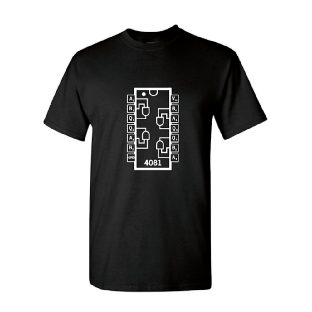Synth Shirts – 4081 (Black) – Medium