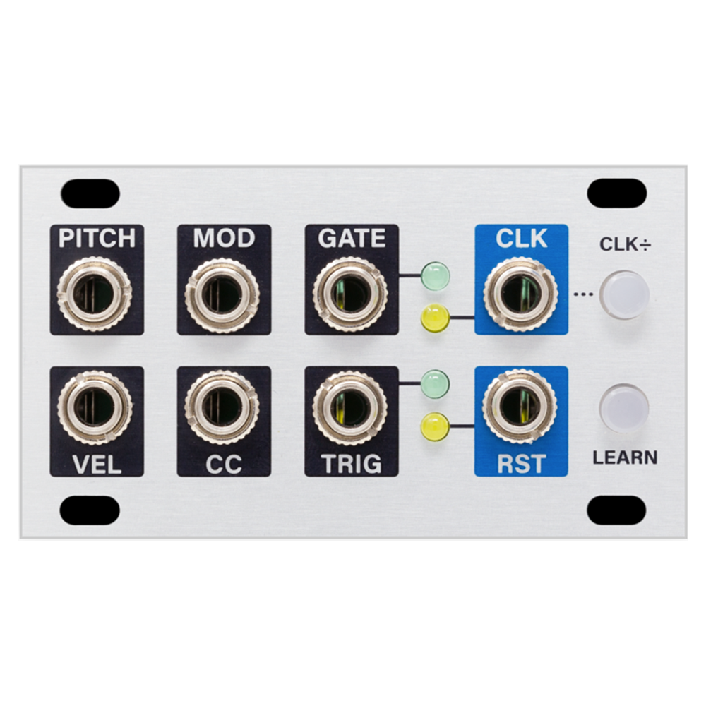 Intellijel MIDI 1U Eurorack Module