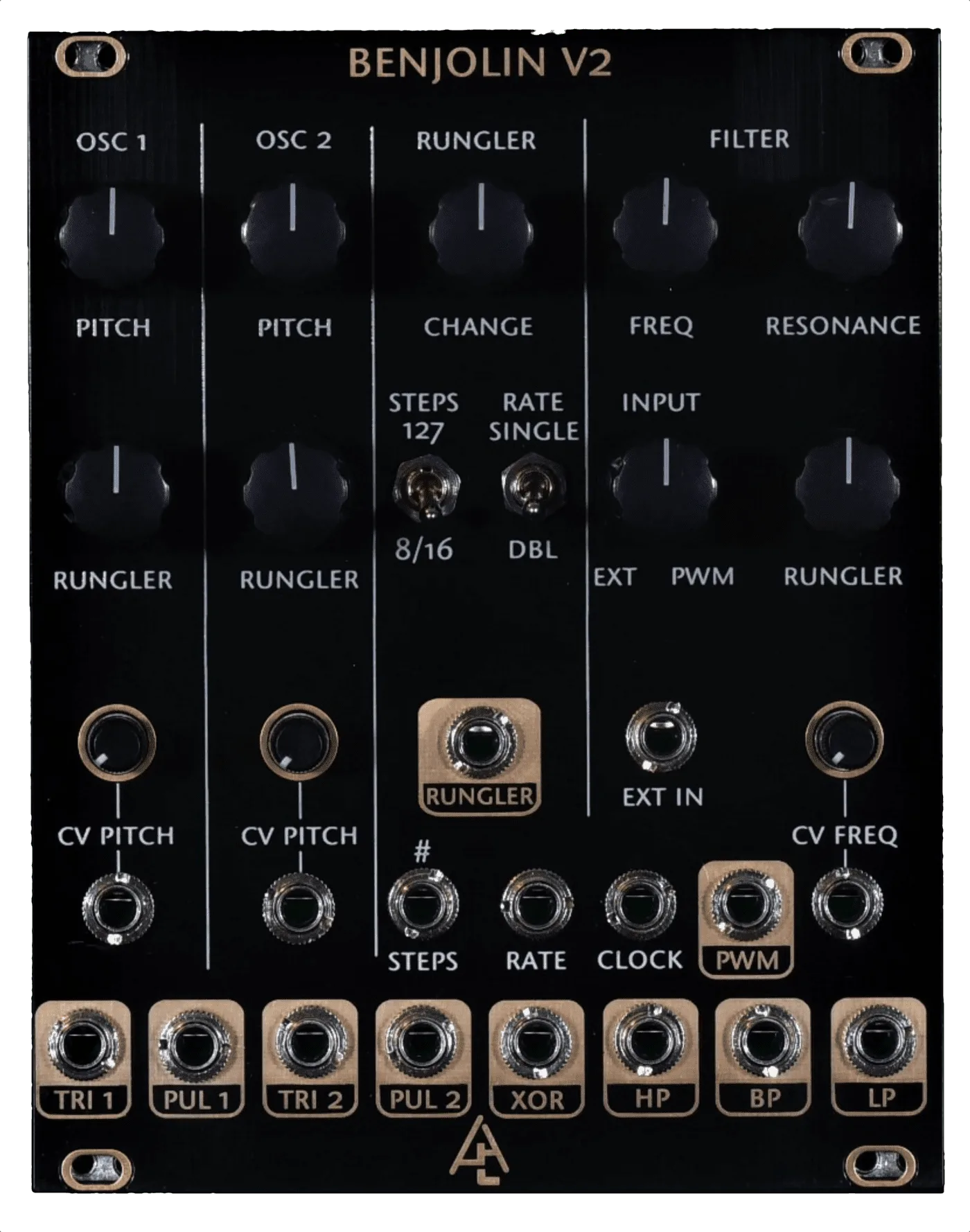 After Later Audio Benjolin V2 Eurorack Module - Elevator Sound