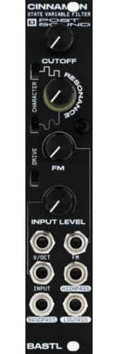 Bastl Instruments Cinnamon Eurorack Filter Module (Black)