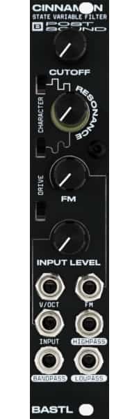 Bastl Instruments Cinnamon Eurorack Filter Module (Black)