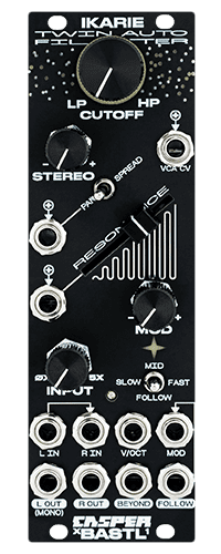 Bastl Instruments Ikarie Eurorack Stereo Filter Module