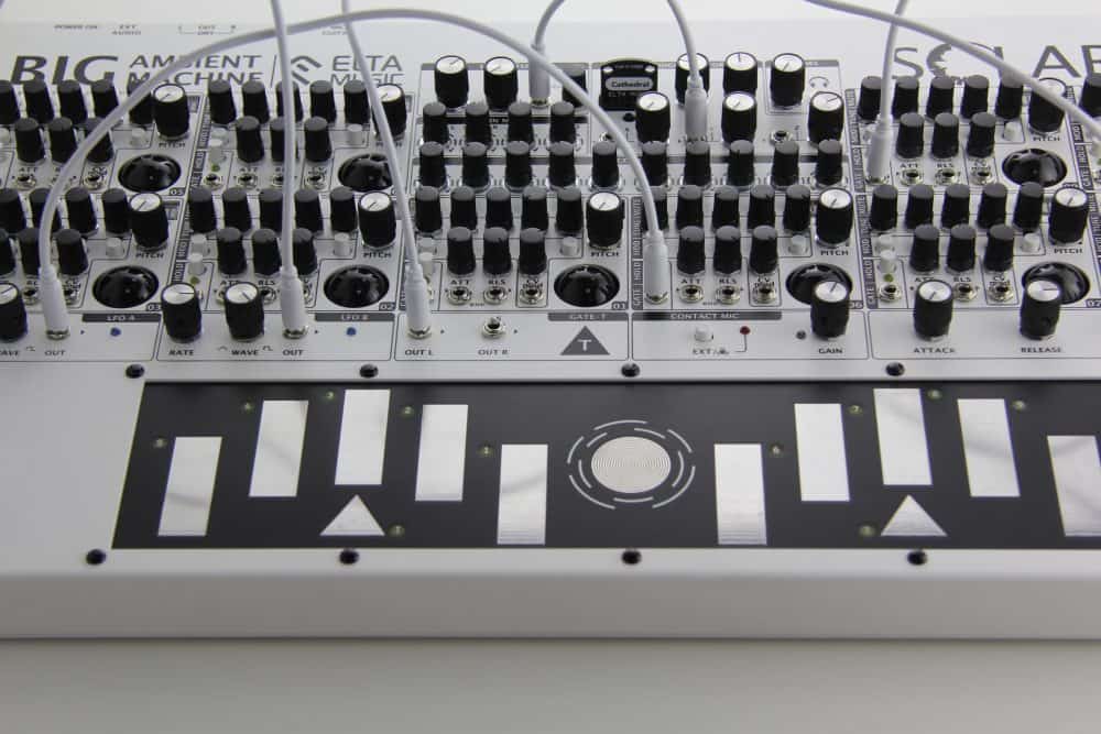 Elta Music Solar 50 Analogue Synthesizer (White)