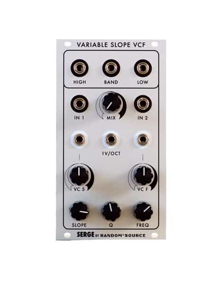 Random Source/Serge Variable Slope Eurorack Filter Module (VCFS)