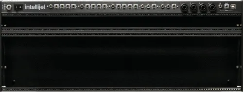 Intellijel Palette 4U 104hp Eurorack Powered Case (Black)