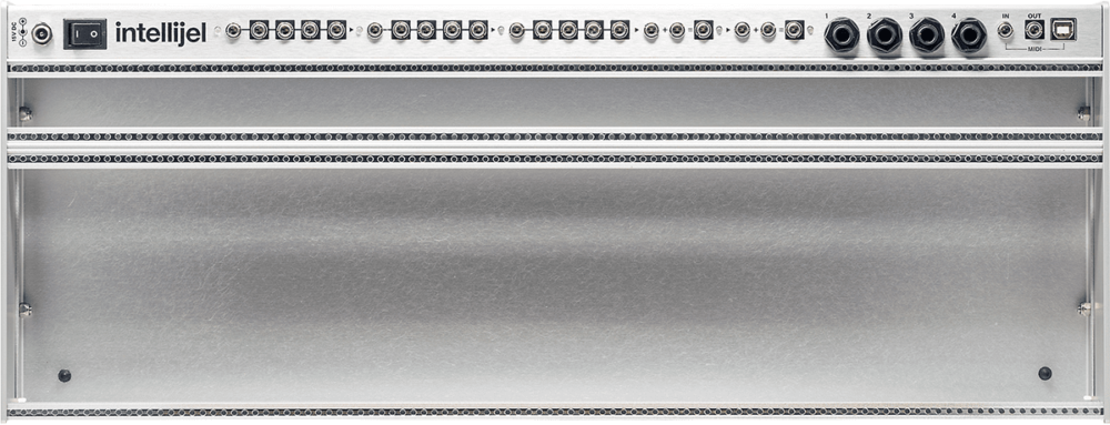Intellijel Palette 4U 104 Eurorack Powered Case (Silver)