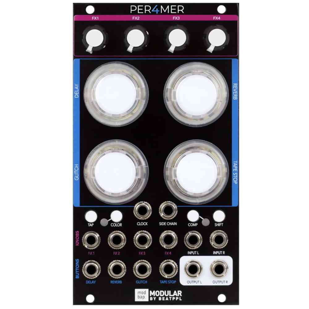 Modbap Modular Per4mer Eurorack Effects Module