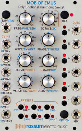 Rossum Electro-Music Mob of Emus Eurorack Module