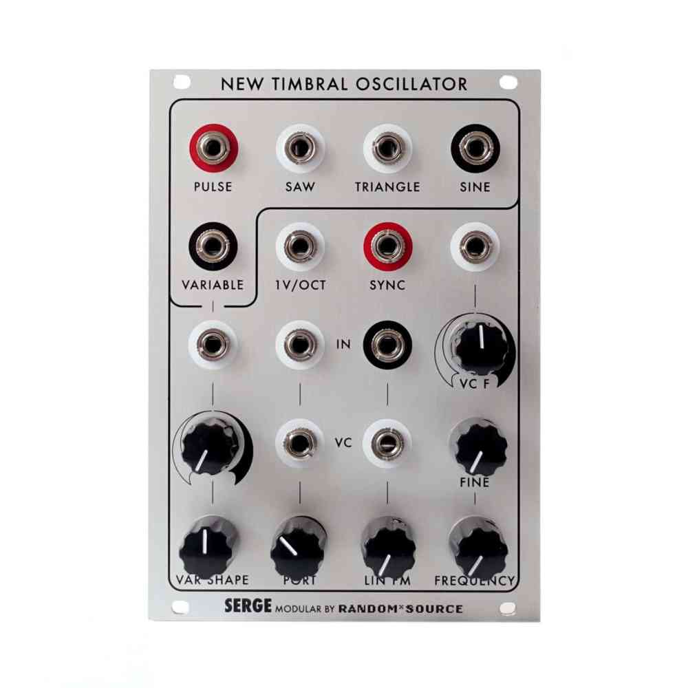 Random Source/Serge New Timbral Oscillator Eurorack Module (NTO)