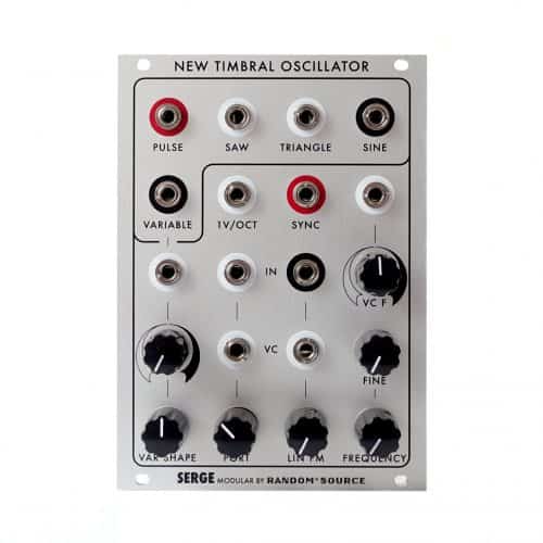 Serge/Random Source New Timbral Oscillator Eurorack Module (NTO)