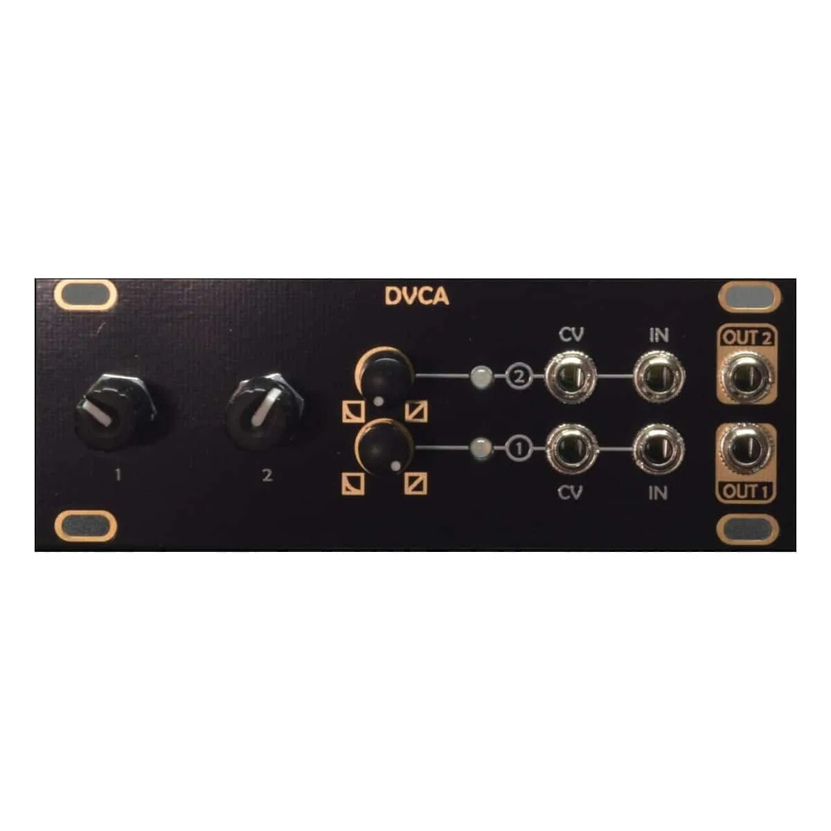 After Later Audio Dual VCA 1U Eurorack Module (dVCA) - Elevator