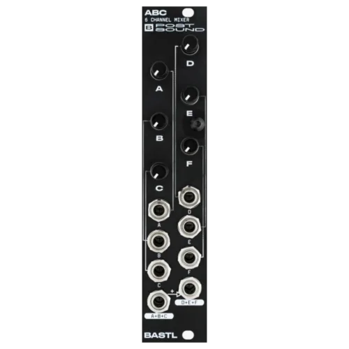 Bastl Instruments ABC Eurorack Mixer Module (Black)