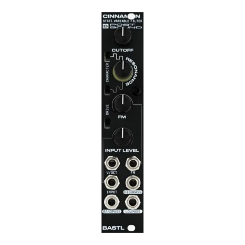 Bastl Instruments Cinnamon Eurorack Filter Module (Black)