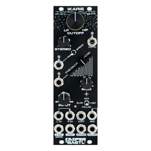 Bastl Instruments Ikarie Eurorack Stereo Filter Module
