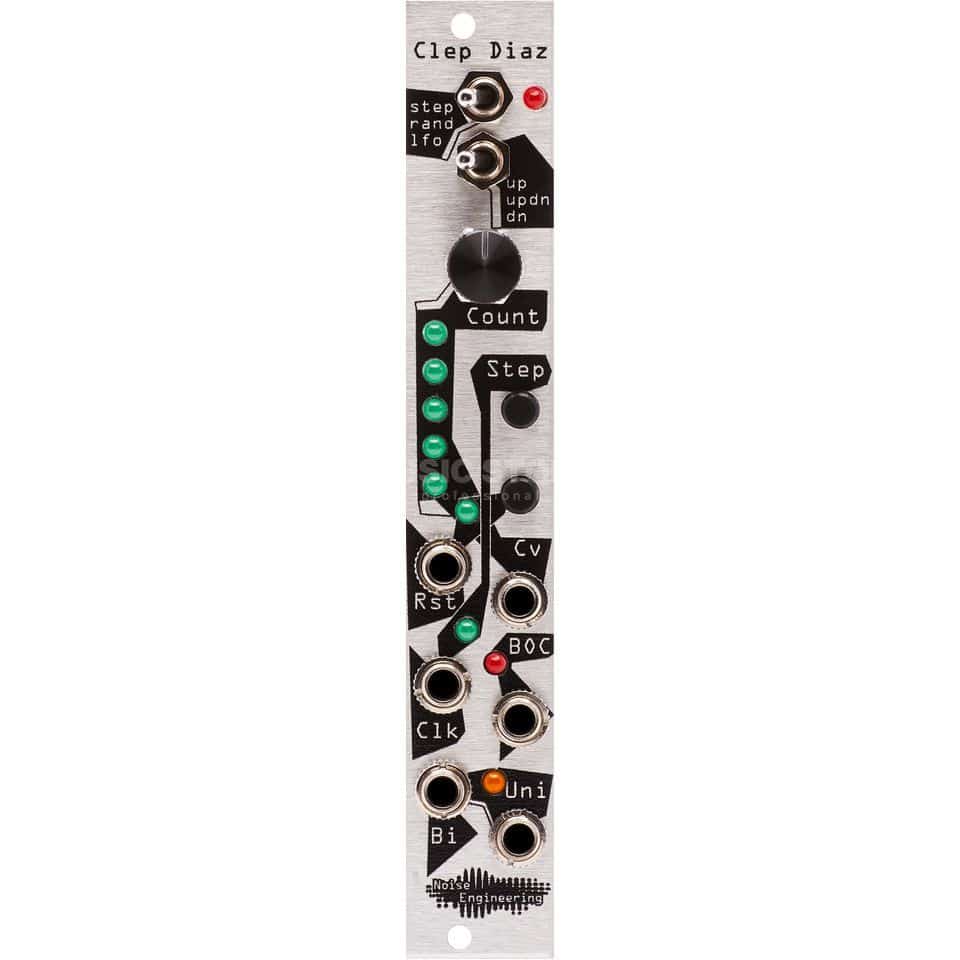 Noise Engineering Clep Diaz Eurorack Complex CV Generator Module (Silver)