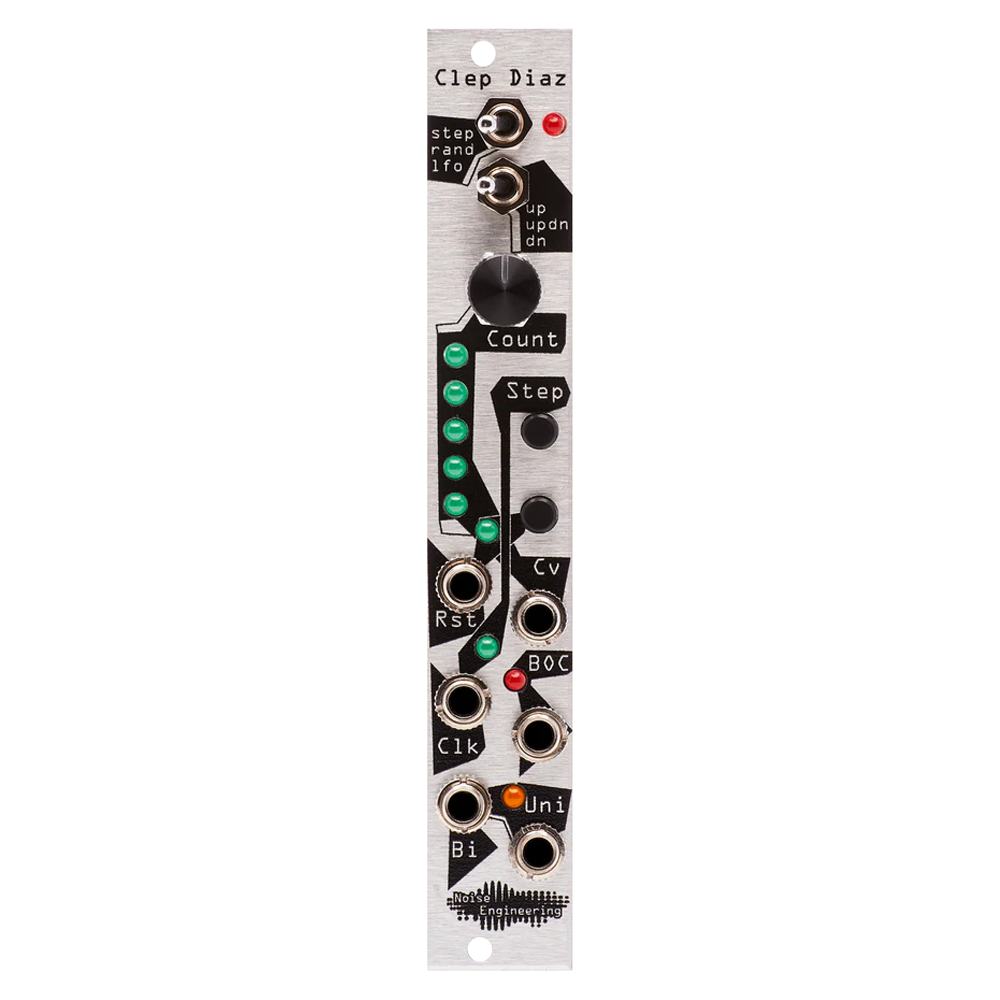 Noise Engineering Clep Diaz Eurorack Complex CV Generator Module (Silver)