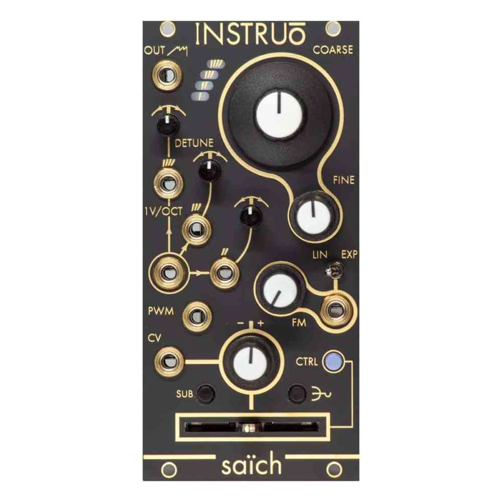 Instruo Saich Eurorack 4 Voice Oscillator Module