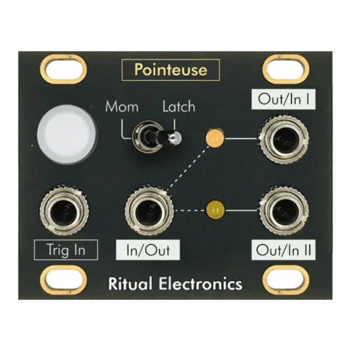 Ritual Electronics Pointeuse 1U Eurorack Switch Module
