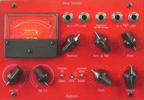 BugBrand Stereo Compress Compressor