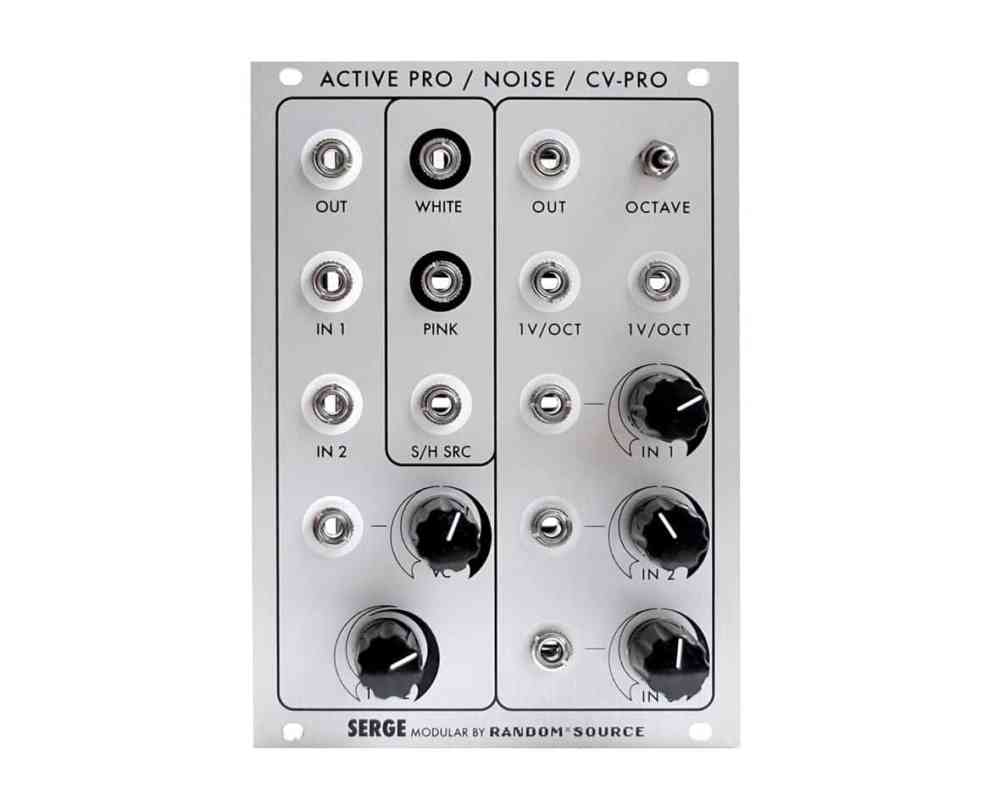 Serge/Random Source Active Pro / Noise / Precision CV Eurorack Module (ANC)
