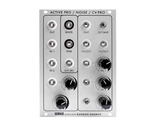 Serge/Random Source Active Pro / Noise / Precision CV Eurorack Module (ANC)