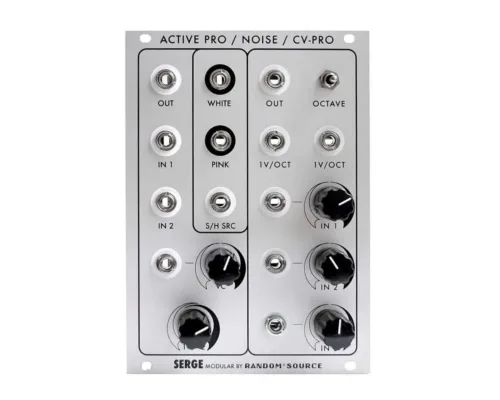 Serge/Random Source Active Pro / Noise / Precision CV Eurorack Module (ANC)