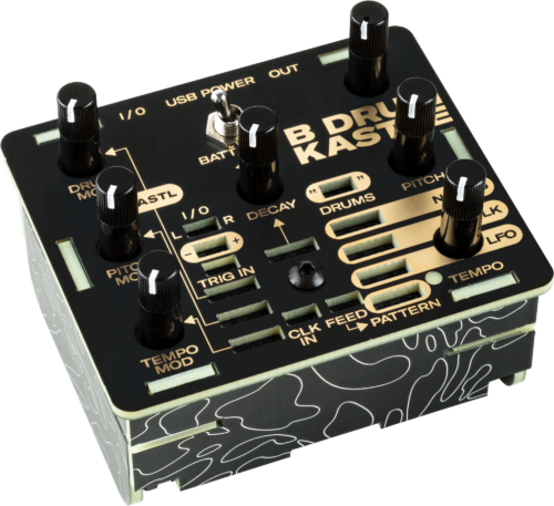 Bastl Instruments Kastle Drum Semi-Modular Drum Synth