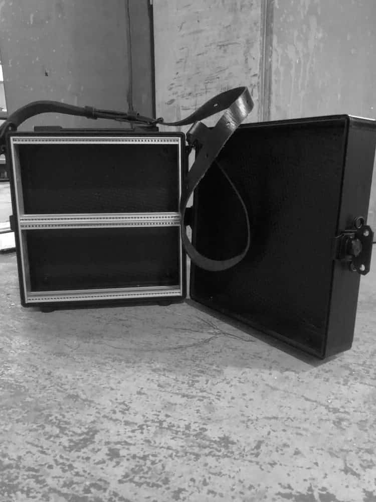 Damaru Eurorack Modular Travel Case (6U – 50hp – 70mm Deep – Black – Unpowered)