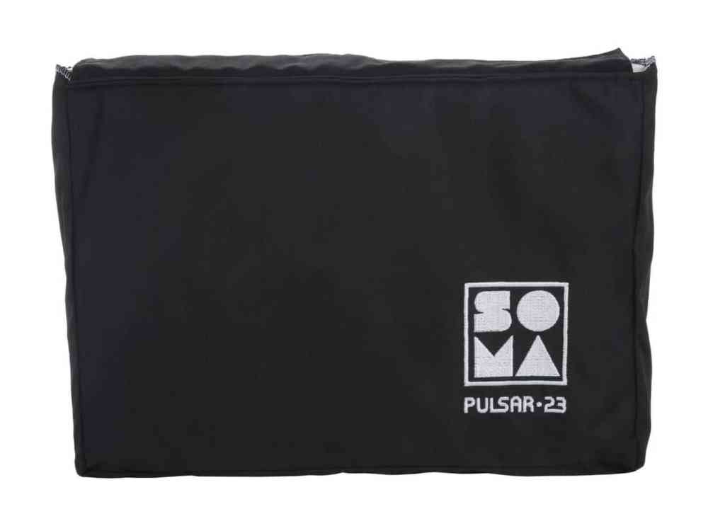Soma Laboratory Pulsar-23 Soft Dustcover (Black)