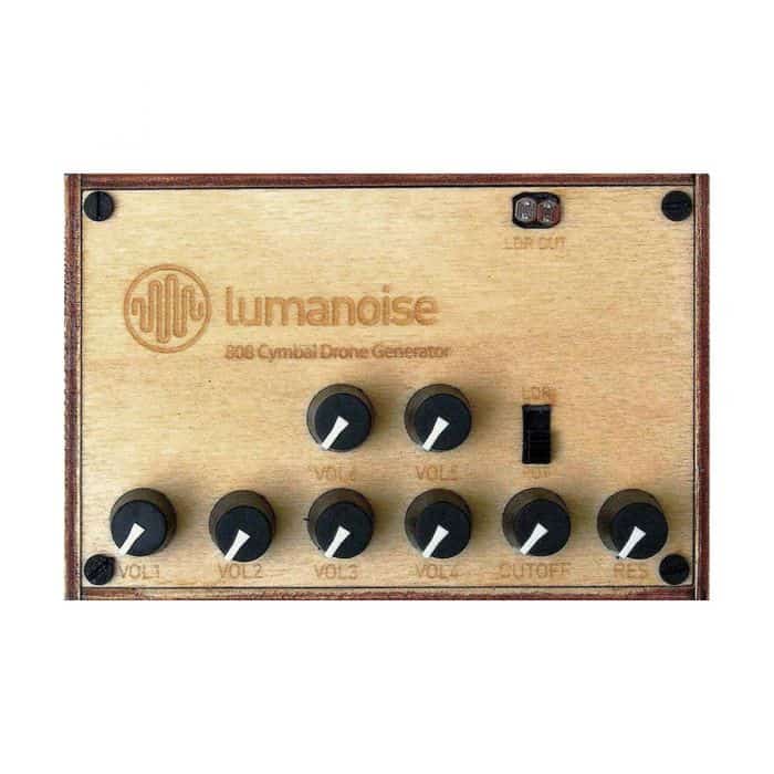 L.E.P Lumanoise 808 Cymbal/Drone Desktop Synthesizer