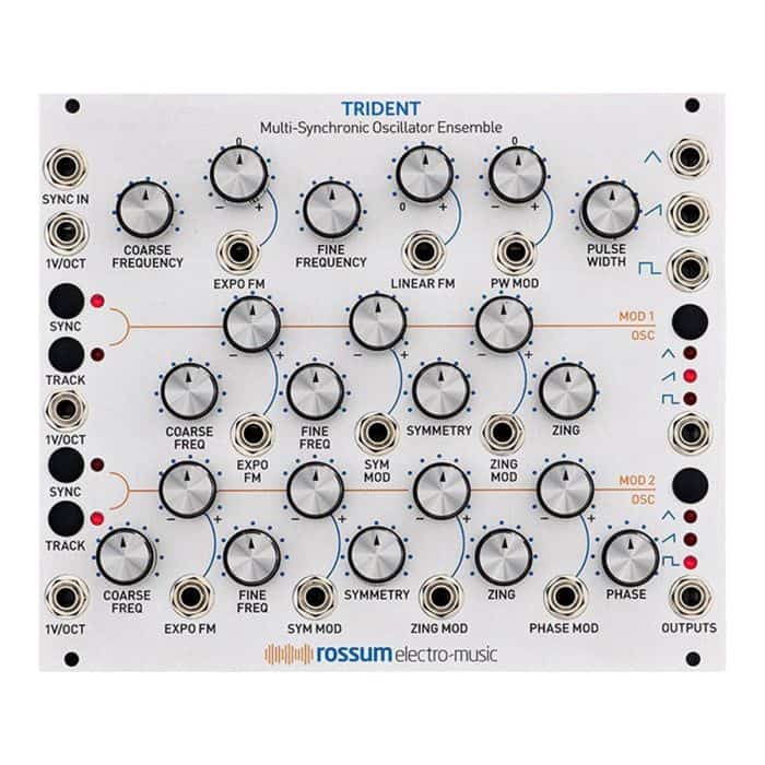 Rossum Electro-Music Trident Eurorack Analogue Oscillator Module