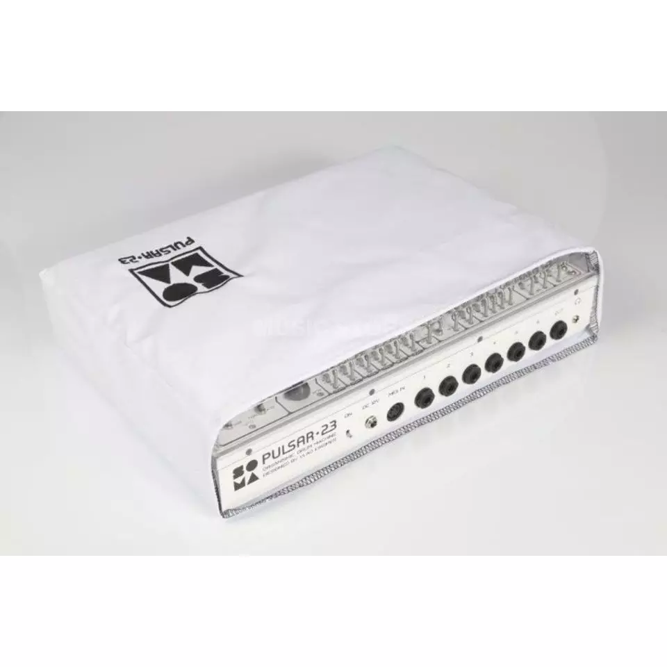 Soma Laboratory Pulsar-23 Soft Dustcover (White)