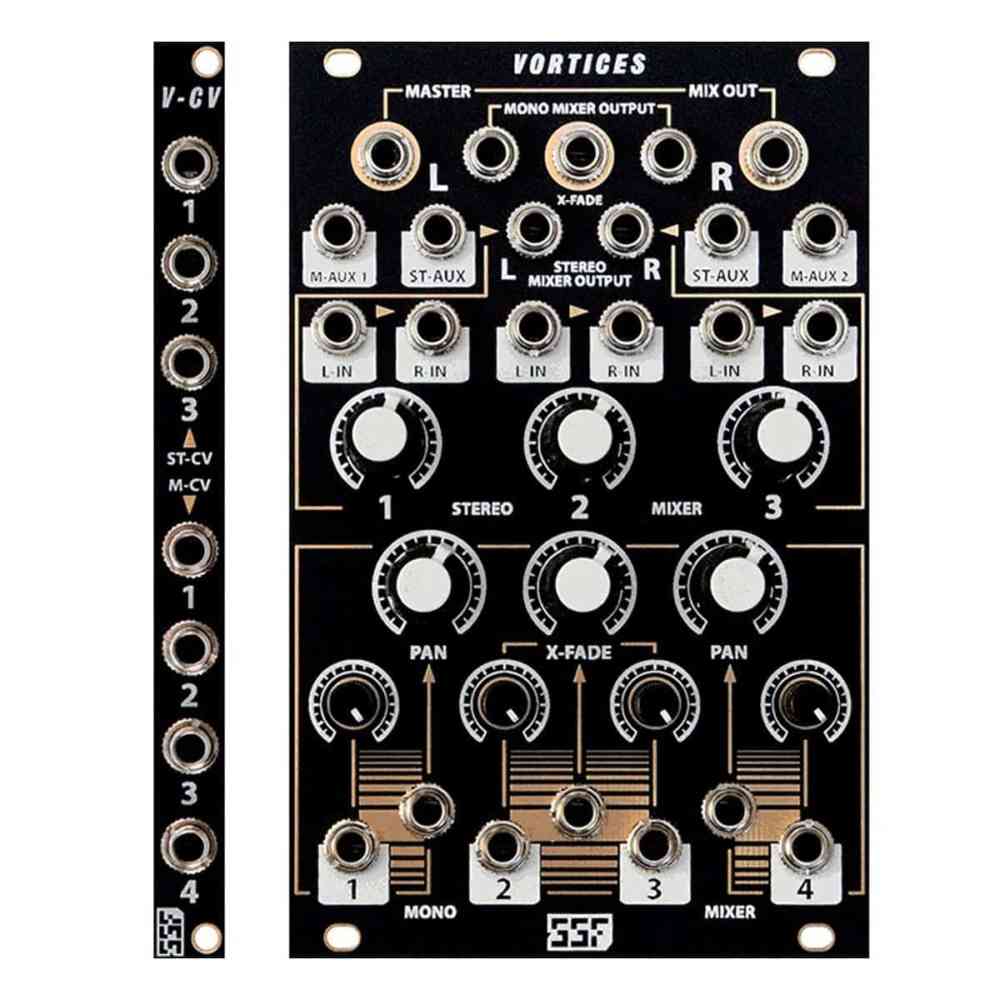 Steady State Fate Vortices Eurorack Mixer Module