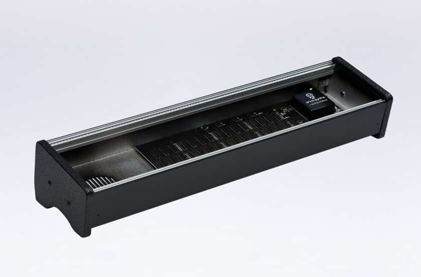 Erica Synths Aluminium Powered Skiff Case 1 x 104HP