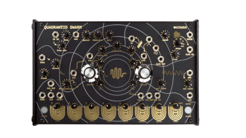 Eowave Quadrantid Swarm Desktop Semi-Modular Synth