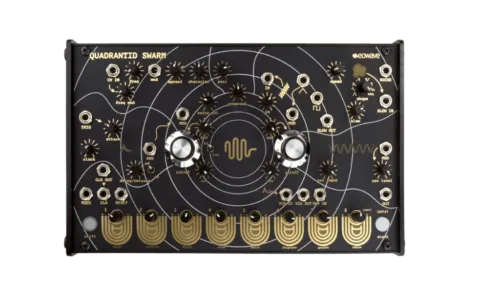 Eowave Quadrantid Swarm Desktop Semi-Modular Synth