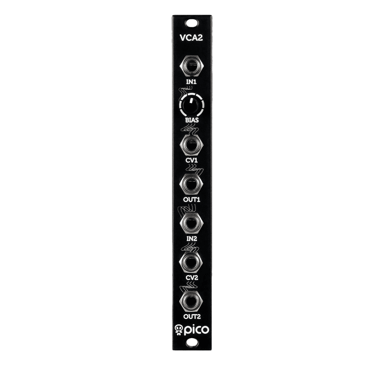 Erica Synths Pico VCA2 Eurorack Module - Elevator Sound