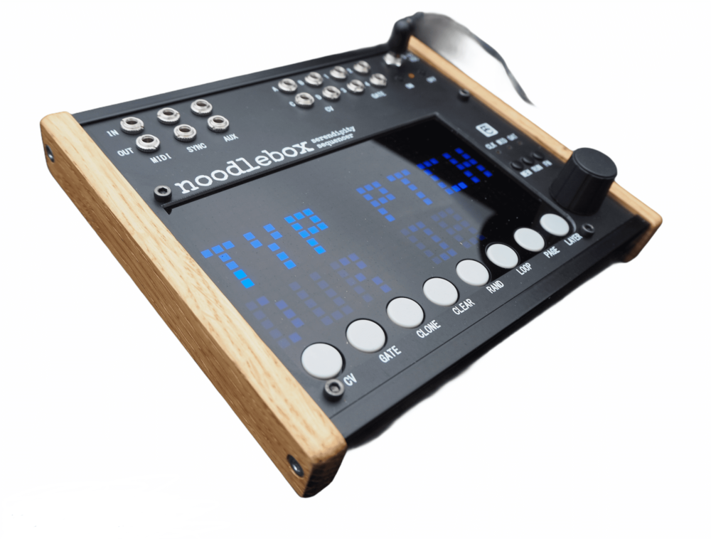 Sixty Four Pixels Noodlebox Desktop Hardware Sequencer