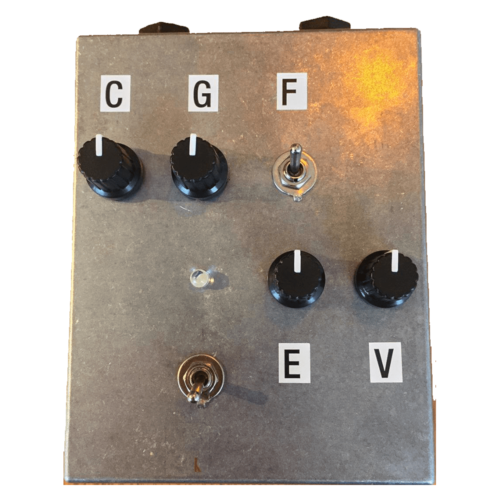 Orgeldream Swegan Beod Distortion Pedal with Feedback