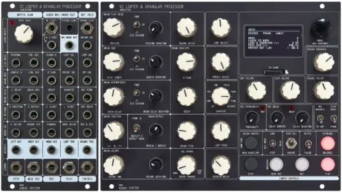 ADDAC 112 A+B VC Looper and Granular Sampling Eurorack Module