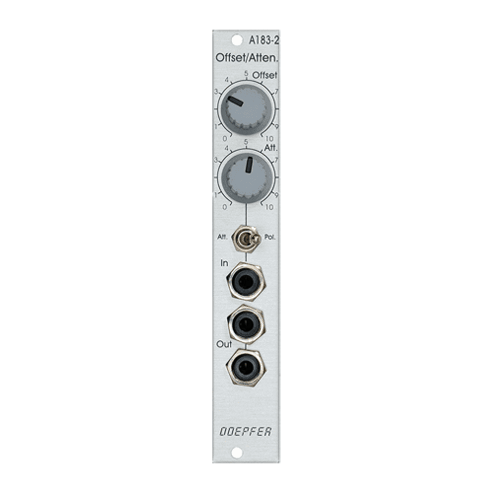 Doepfer A-183-2 Eurorack Offset/Attenuator/Polarizer Module